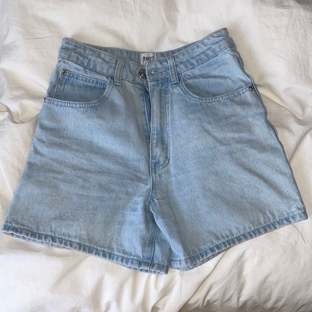 Princess Polly High Waisted Jean Shorts